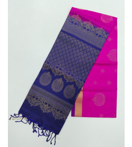 SOFT SILK SAREE WITH BLOUSE