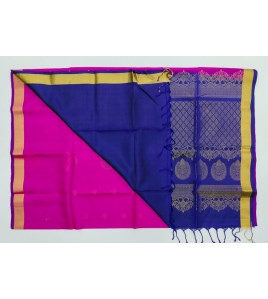 SOFT SILK SAREE WITH BLOUSE