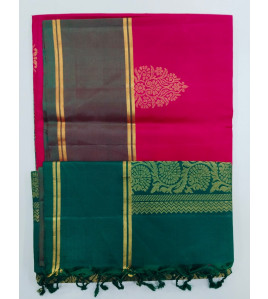 SOFT SILK SAREE WITH BLOUSE