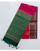 SOFT SILK SAREE WITH BLOUSE