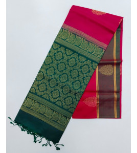 SOFT SILK SAREE WITH BLOUSE