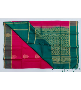 SOFT SILK SAREE WITH BLOUSE