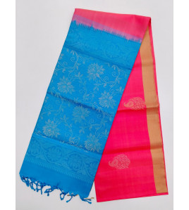 SOFT SILK SAREE WITH BLOUSE