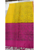 SOFT SILK SAREE WITH BLOUSE