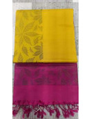 SOFT SILK SAREE WITH BLOUSE