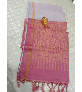 SOFT SILK SAREE WITH BLOUSE