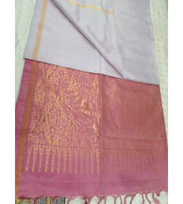 SOFT SILK SAREE WITH BLOUSE