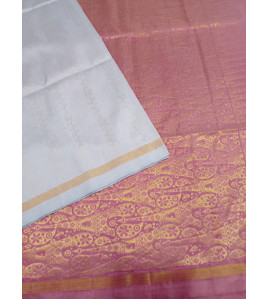 SOFT SILK SAREE WITH BLOUSE