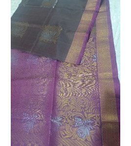 SOFT SILK SAREE WITH BLOUSE