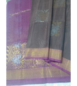 SOFT SILK SAREE WITH BLOUSE
