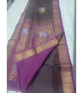 SOFT SILK SAREE WITH BLOUSE