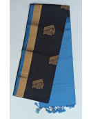 SOFT SILK SAREE WITH BLOUSE