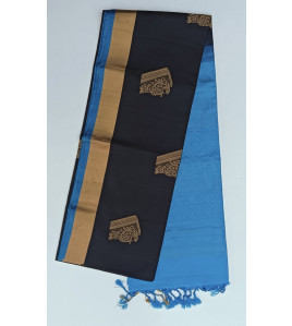 SOFT SILK SAREE WITH BLOUSE