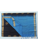 SOFT SILK SAREE WITH BLOUSE