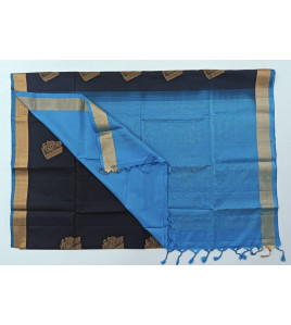 SOFT SILK SAREE WITH BLOUSE