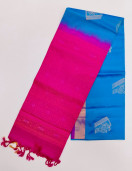 SOFT SILK SAREE WITH BLOUSE