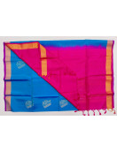 SOFT SILK SAREE WITH BLOUSE