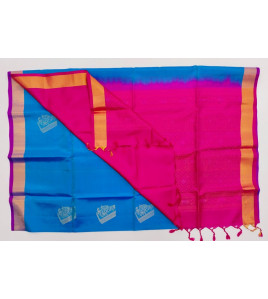 SOFT SILK SAREE WITH BLOUSE