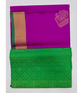 SOFT SILK SAREE WITH BLOUSE