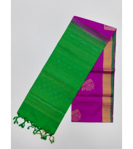 SOFT SILK SAREE WITH BLOUSE