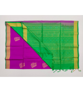 SOFT SILK SAREE WITH BLOUSE