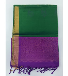 SOFT SILK SAREE WITH BLOUSE