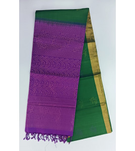 SOFT SILK SAREE WITH BLOUSE
