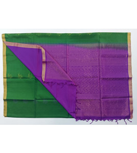 SOFT SILK SAREE WITH BLOUSE