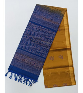 SOFT SILK SAREE WITH BLOUSE