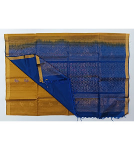 SOFT SILK SAREE WITH BLOUSE