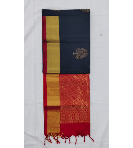 SOFT SILK SAREE WITH BLOUSE