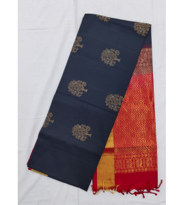 SOFT SILK SAREE WITH BLOUSE