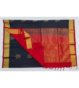 SOFT SILK SAREE WITH BLOUSE