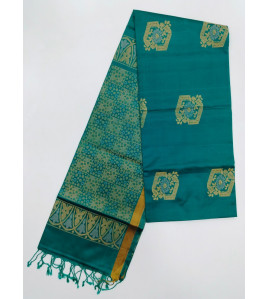 SOFT SILK SAREE WITH BLOUSE