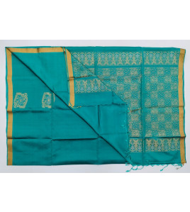 SOFT SILK SAREE WITH BLOUSE