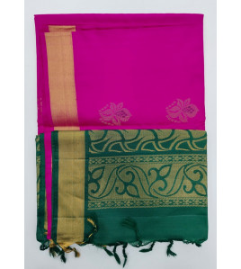 SOFT SILK SAREE WITH BLOUSE