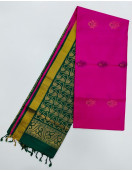 SOFT SILK SAREE WITH BLOUSE