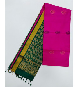 SOFT SILK SAREE WITH BLOUSE