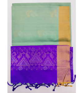 SOFT SILK SAREE WITH BLOUSE