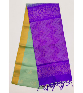 SOFT SILK SAREE WITH BLOUSE