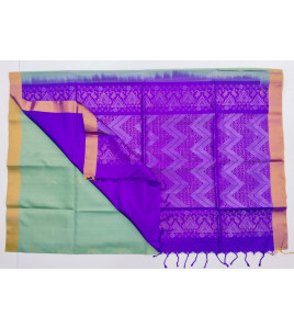 SOFT SILK SAREE WITH BLOUSE