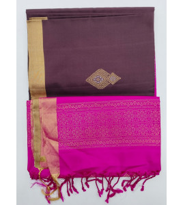 SOFT SILK SAREE WITH BLOUSE