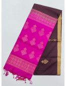 SOFT SILK SAREE WITH BLOUSE