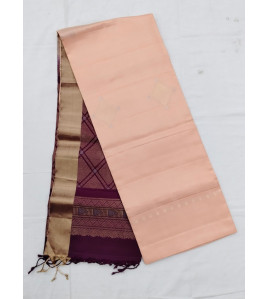SOFT SILK SAREE WITH BLOUSE