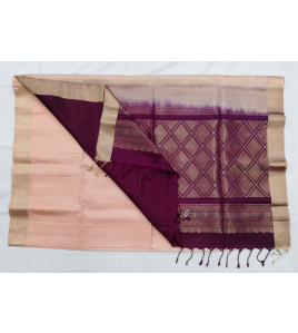 SOFT SILK SAREE WITH BLOUSE