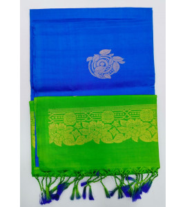 SOFT SILK SAREE WITH BLOUSE