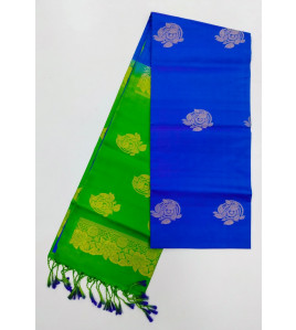 SOFT SILK SAREE WITH BLOUSE