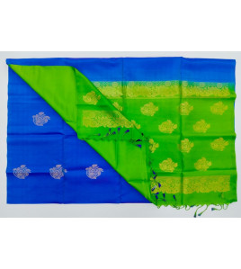 SOFT SILK SAREE WITH BLOUSE