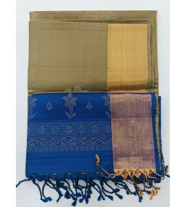 SOFT SILK SAREE WITH BLOUSE