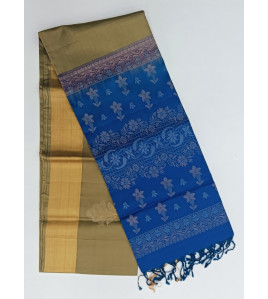 SOFT SILK SAREE WITH BLOUSE